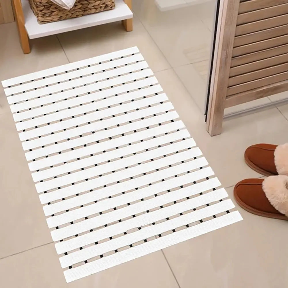 Eurotex Anti Slip Shower Mat for Bath, Kitchen, Pool and Wet Area, Ski