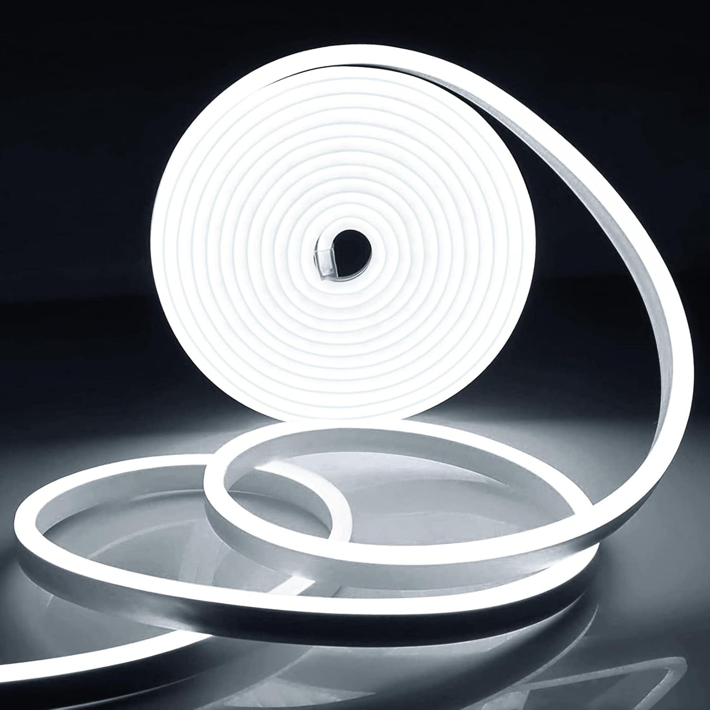 Eurotex 300 LEDs 5M Cool White Steady Neon Rope Light (Pack of 1)