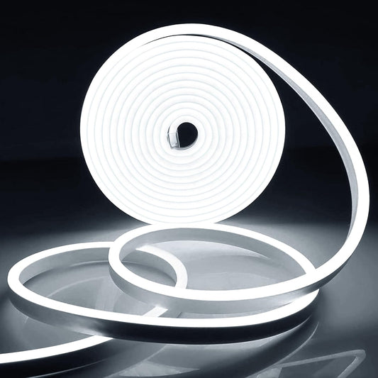Eurotex 300 LEDs 5M Cool White Steady Neon Rope Light (Pack of 1)