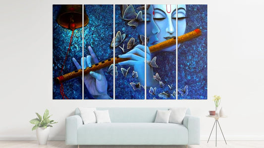 beautiful simple wall paintings