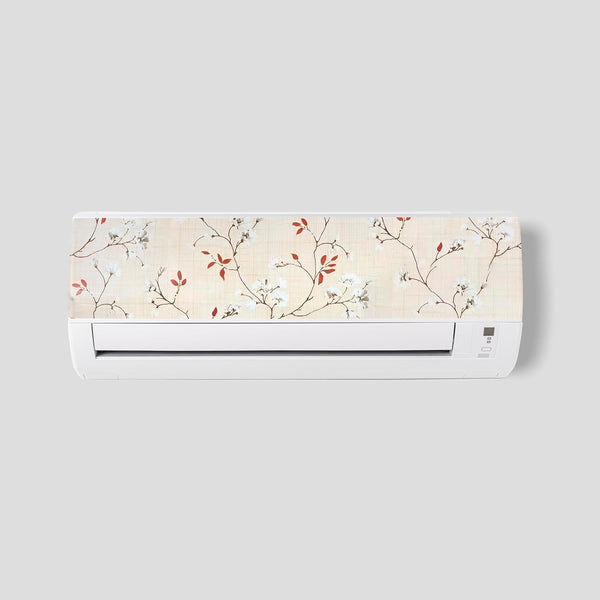 AC Stickers Air Conditioner Stickers for Home Living Office Fridge Sticker Wall Multicolored Vinyl Printed Stickers Standard Size (AH1012)