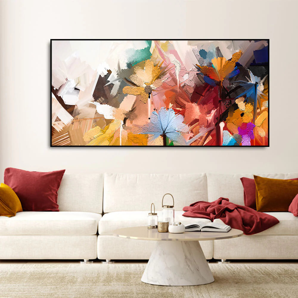 wall painting for living room