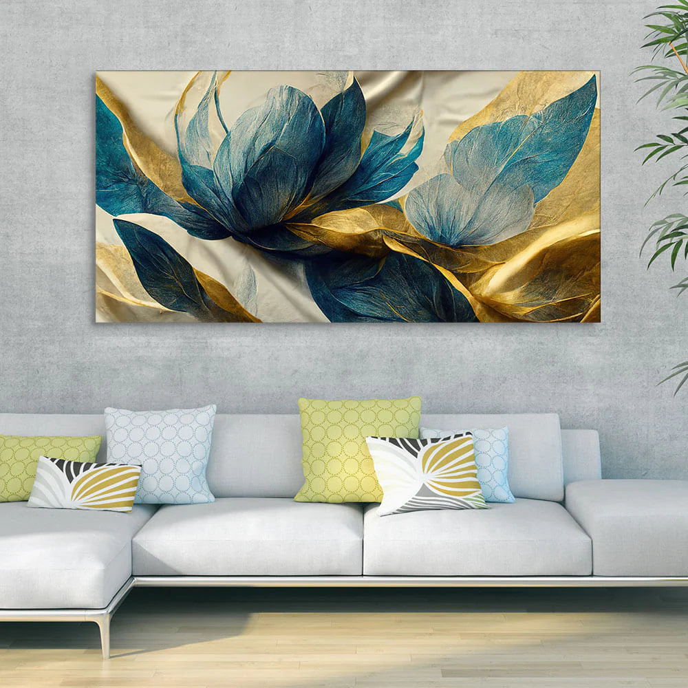 beautiful simple wall paintings