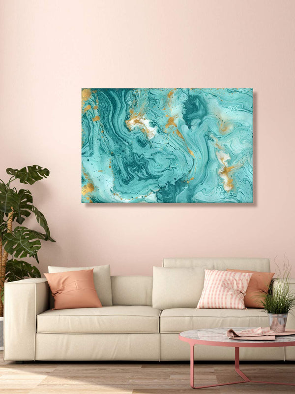 Eurotex Modern Style, Abstract Wall Art, Landscapes Wall Painting For Living Room