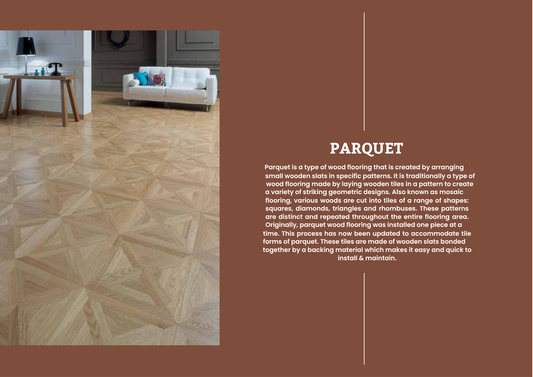 Eurotex Engineered – Parquet tile