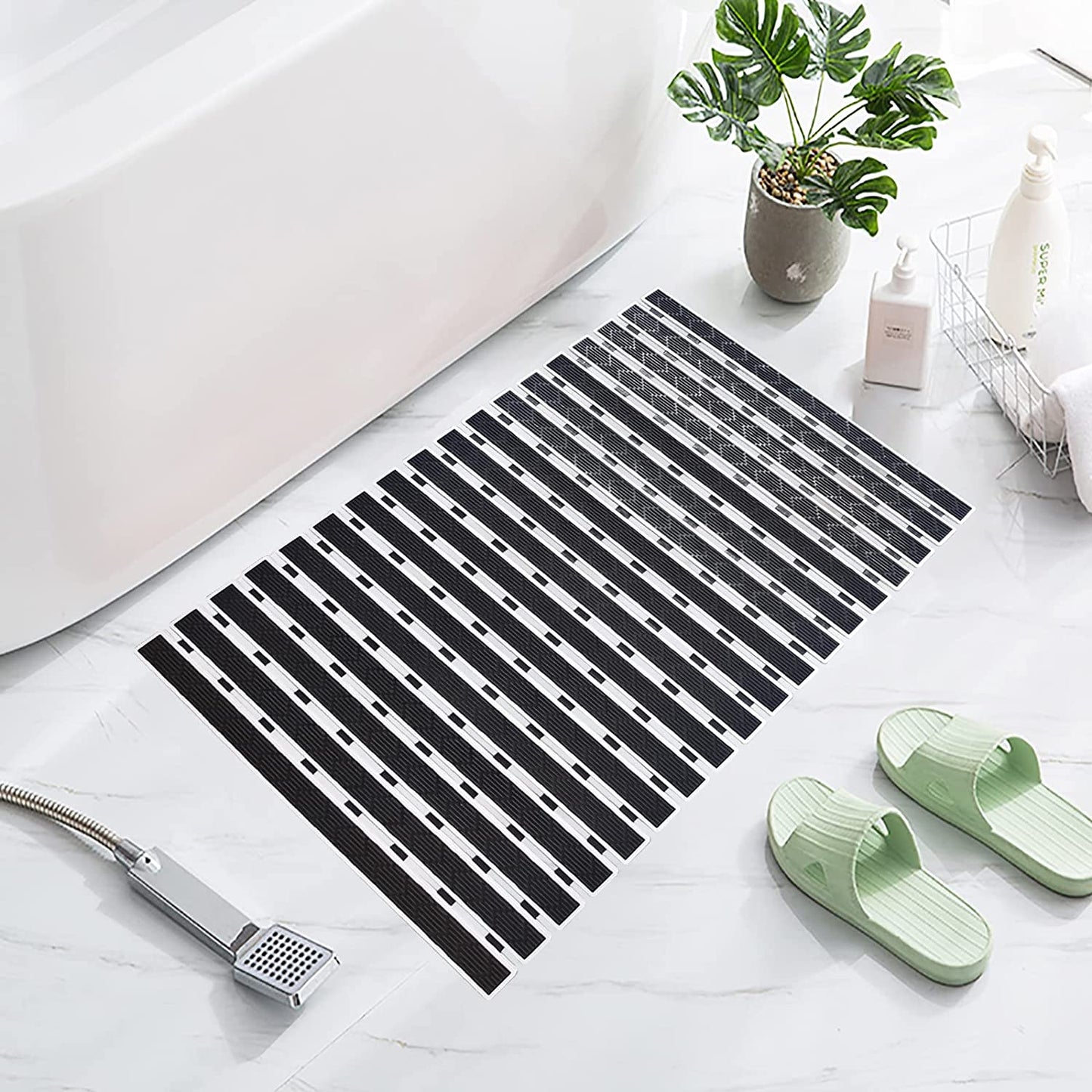 anti slip bathroom mat