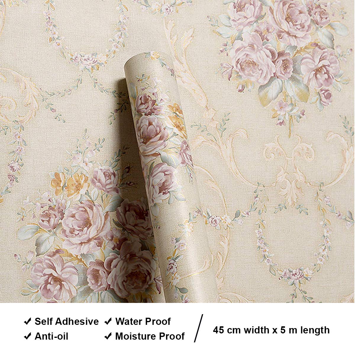 self adhesive wallpaper
