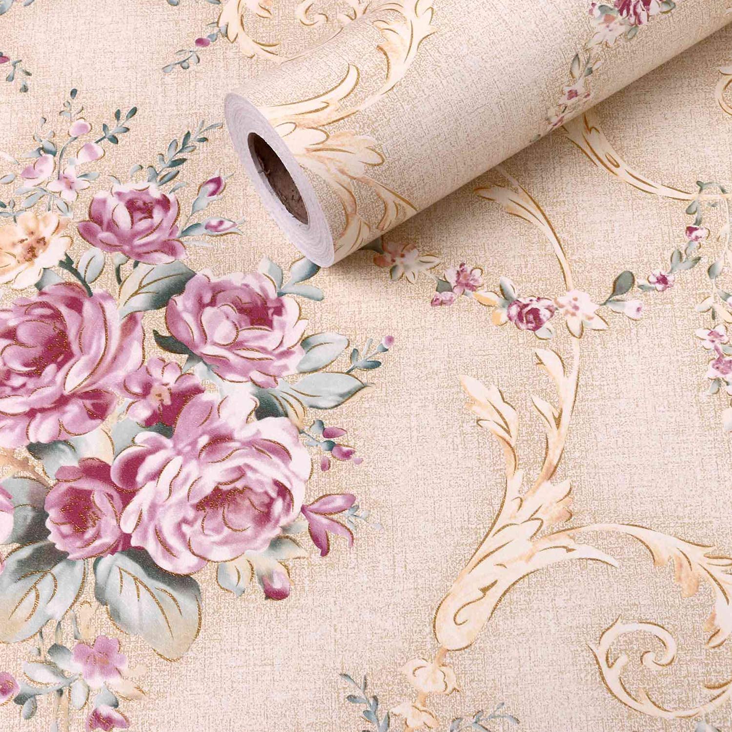 self adhesive wallpaper rolls