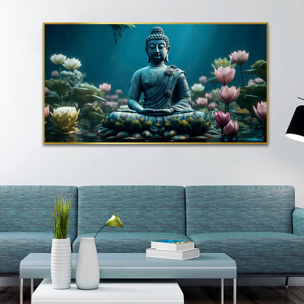 wall painting for drawing room
