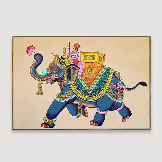 wall painting for drawing room