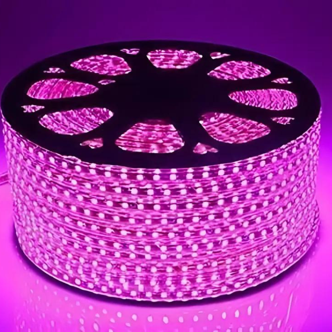 Eurotex LED Rope Lights, for Home Decor, Interior Decoration (Pink)