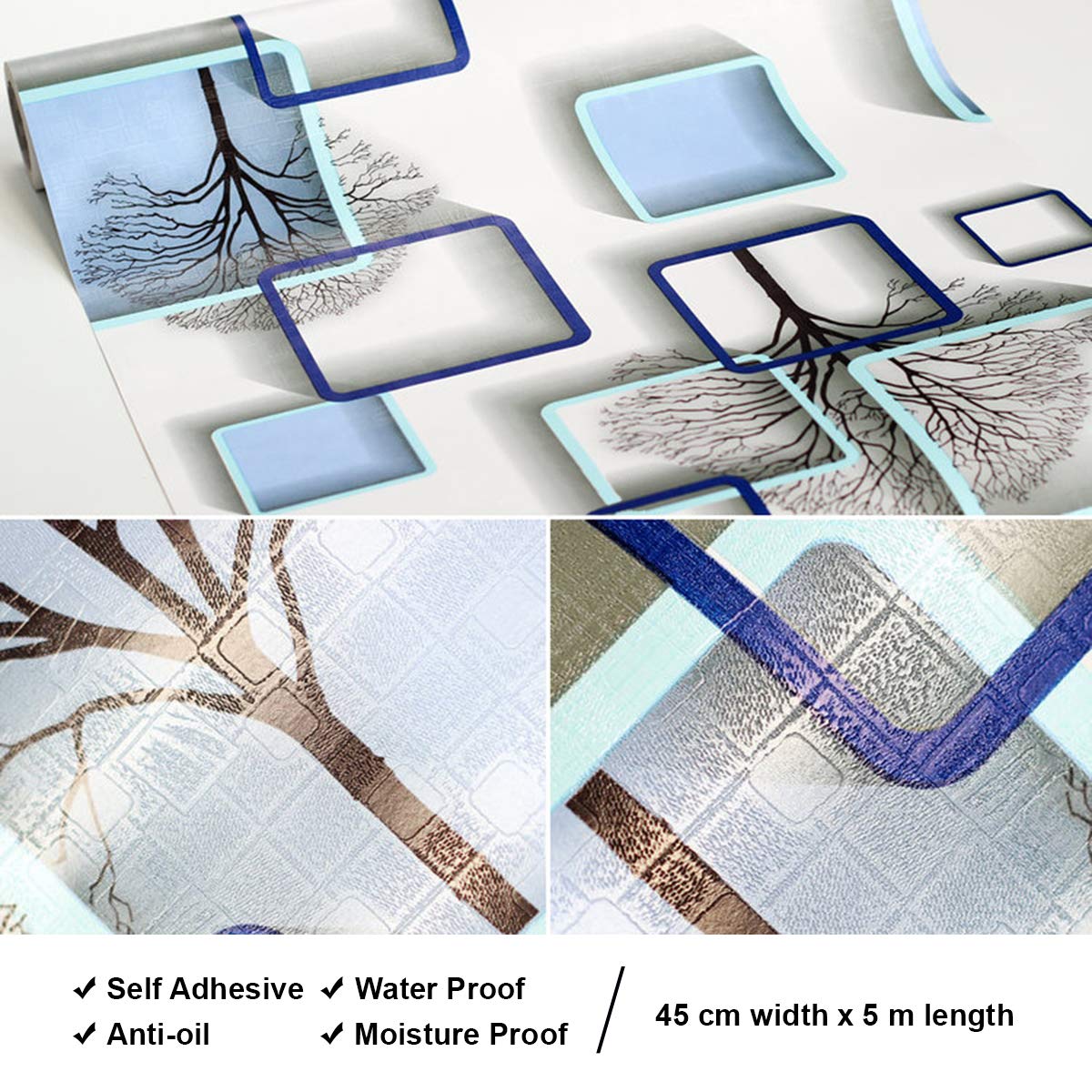 self adhesive wallpaper