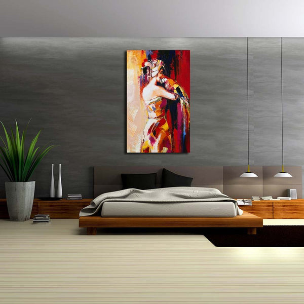 Eurotex Pitaara Box, Multicolour, Canvas Printed, Wall Painting For Living Room