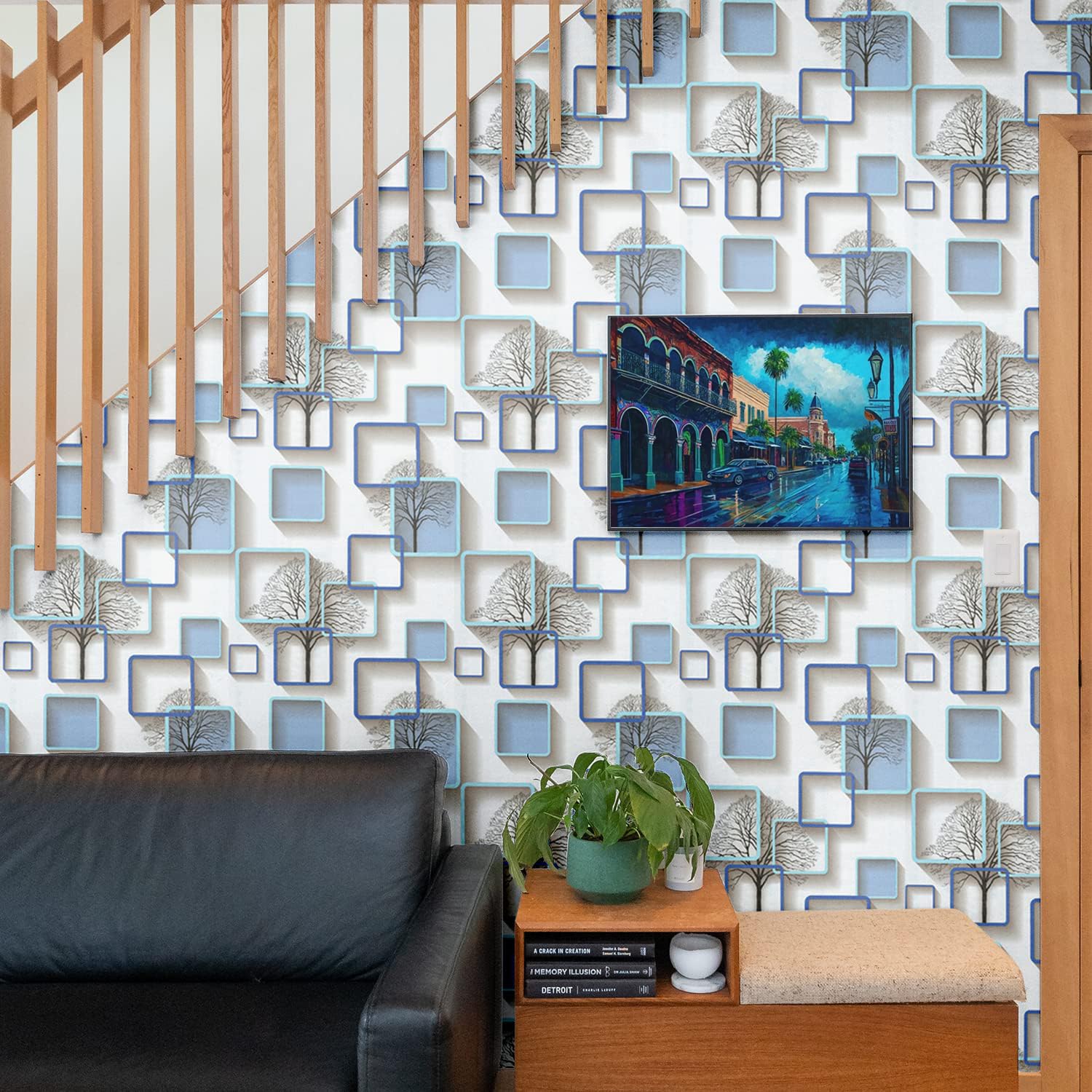 wallpaper sticker roll