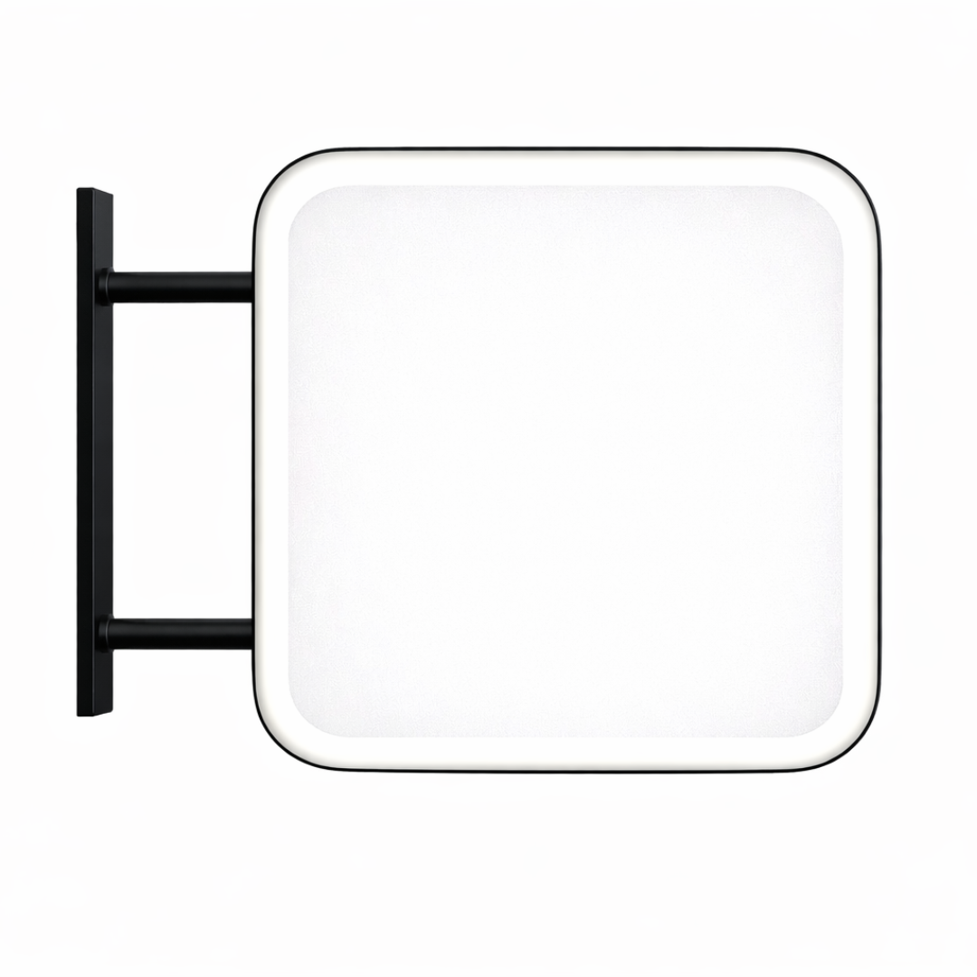Eurotex Custom Lollipop LED Sign Board (Square)