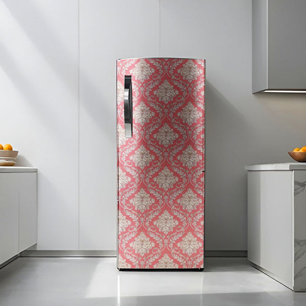 Fridge Stickers Wardrobe Stickers for Home Living Office Wall Multicolored Vinyl Printed Self Adhesive(9089)
