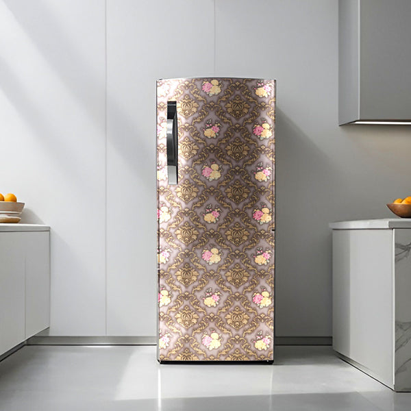Fridge Stickers Wardrobe Stickers for Home Living Office Wall Multicolored Vinyl Printed Self Adhesive(9152)
