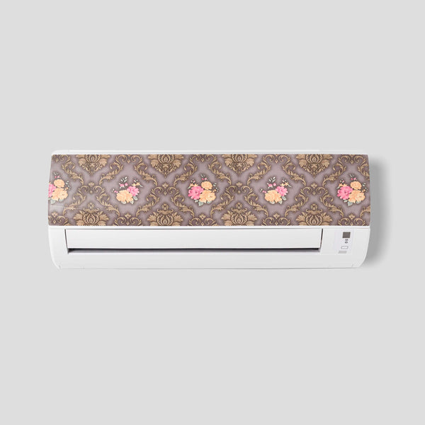 AC Stickers Air Conditioner Stickers for Home Living Office Fridge Sticker Wall Multicolored Vinyl Printed Stickers Standard Size (9152))