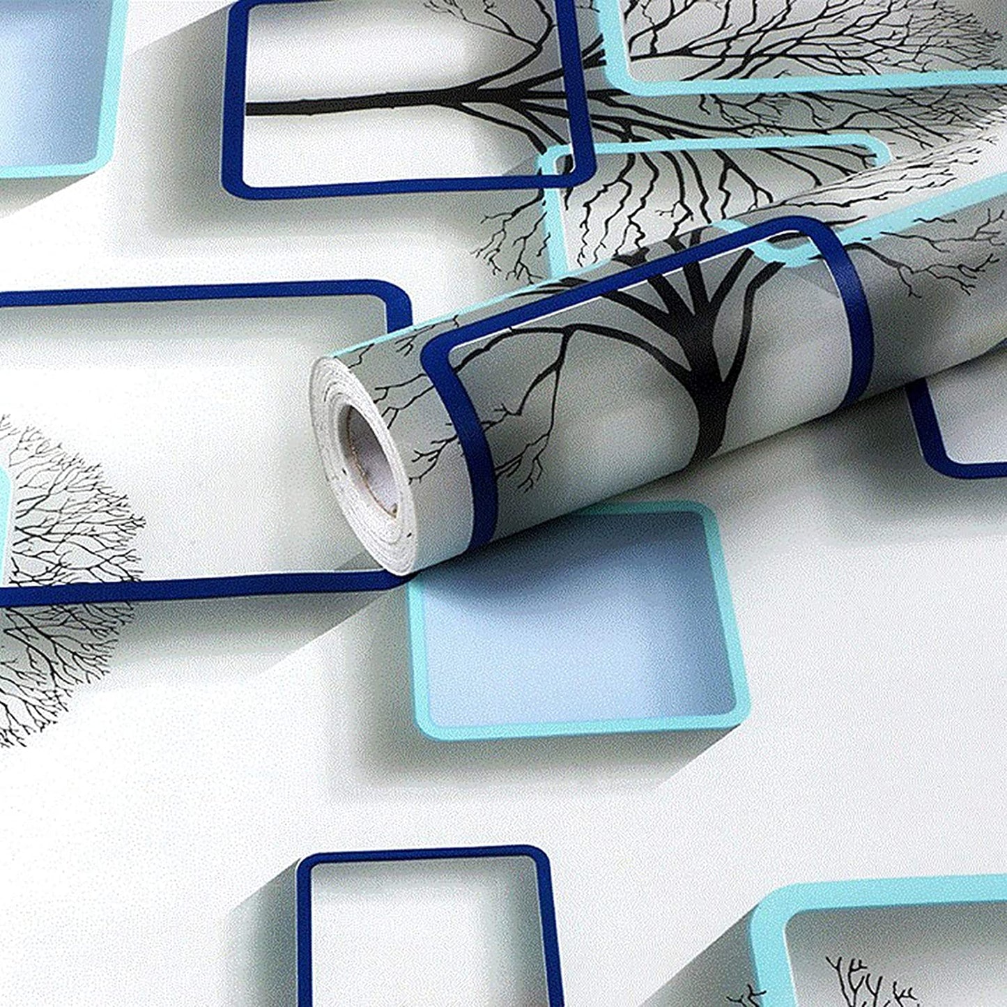 3d self adhesive wallpaper