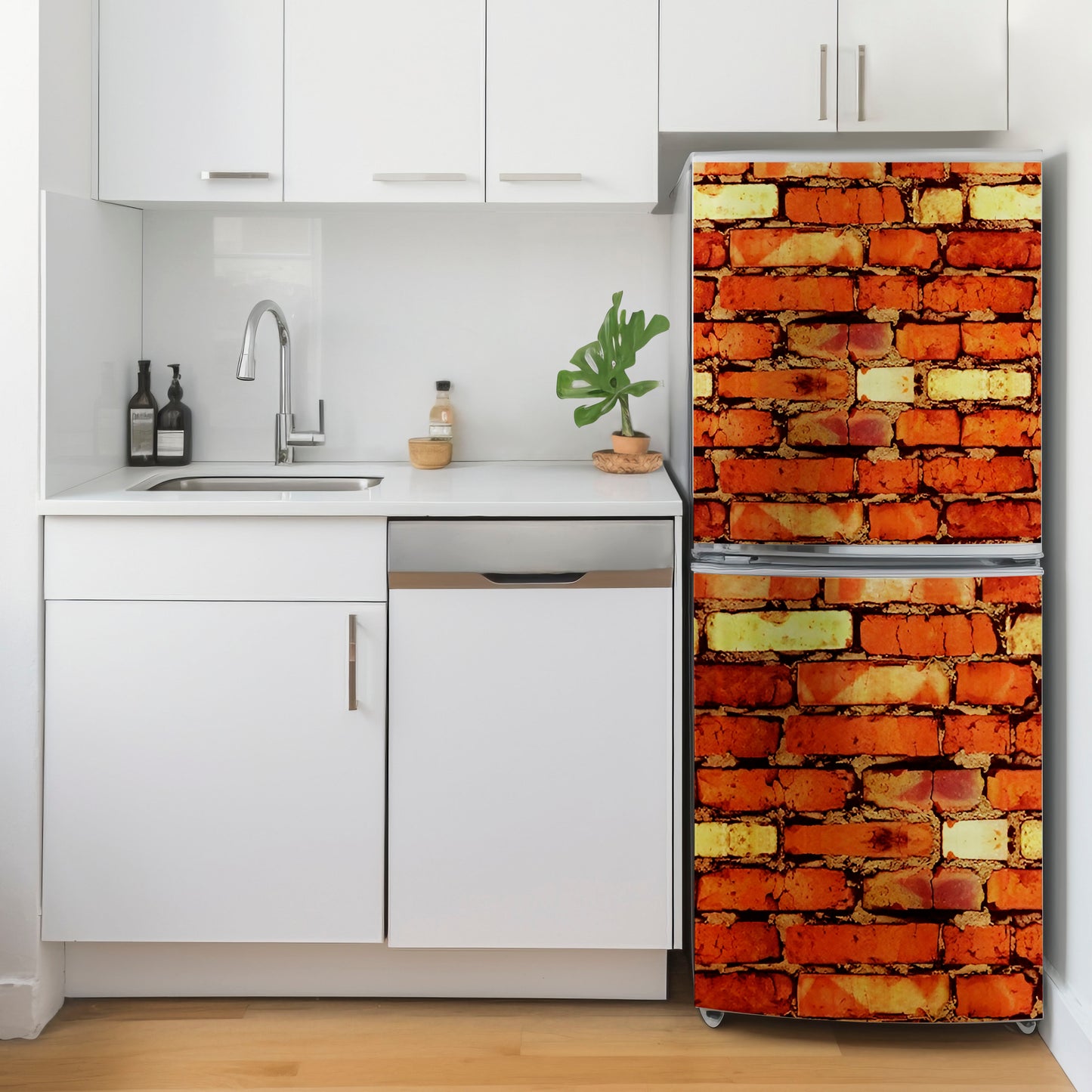 adhesive wall paper