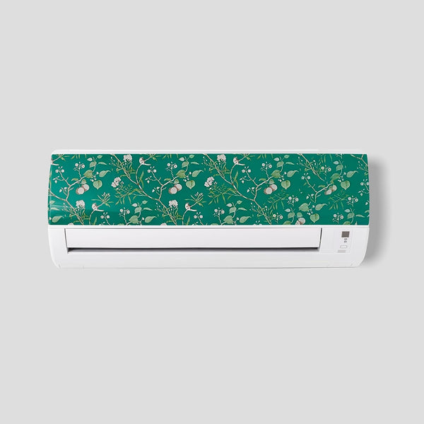 AC Stickers Air Conditioner Stickers for Home Living Office Fridge Sticker Wall Multicolored Vinyl Printed Stickers Standard Size (9452)