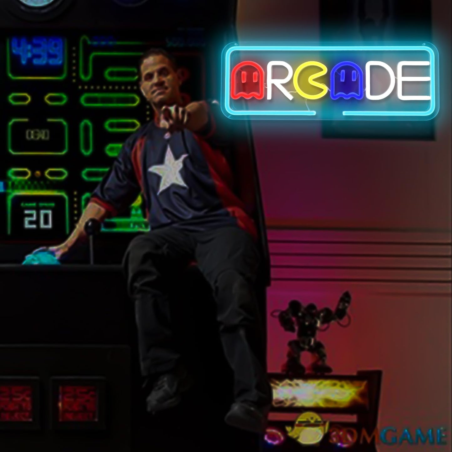 neon lights for room