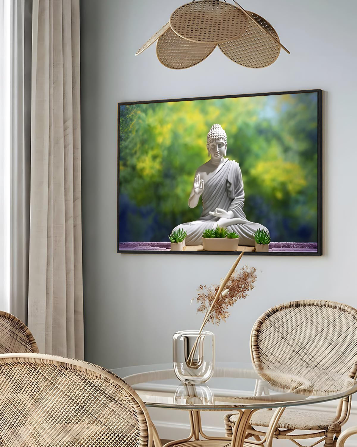 wall painting for living room