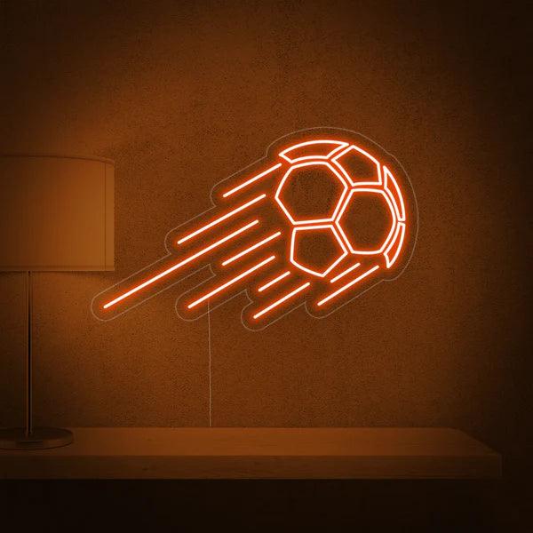 Football Fever LED Neon Sign
