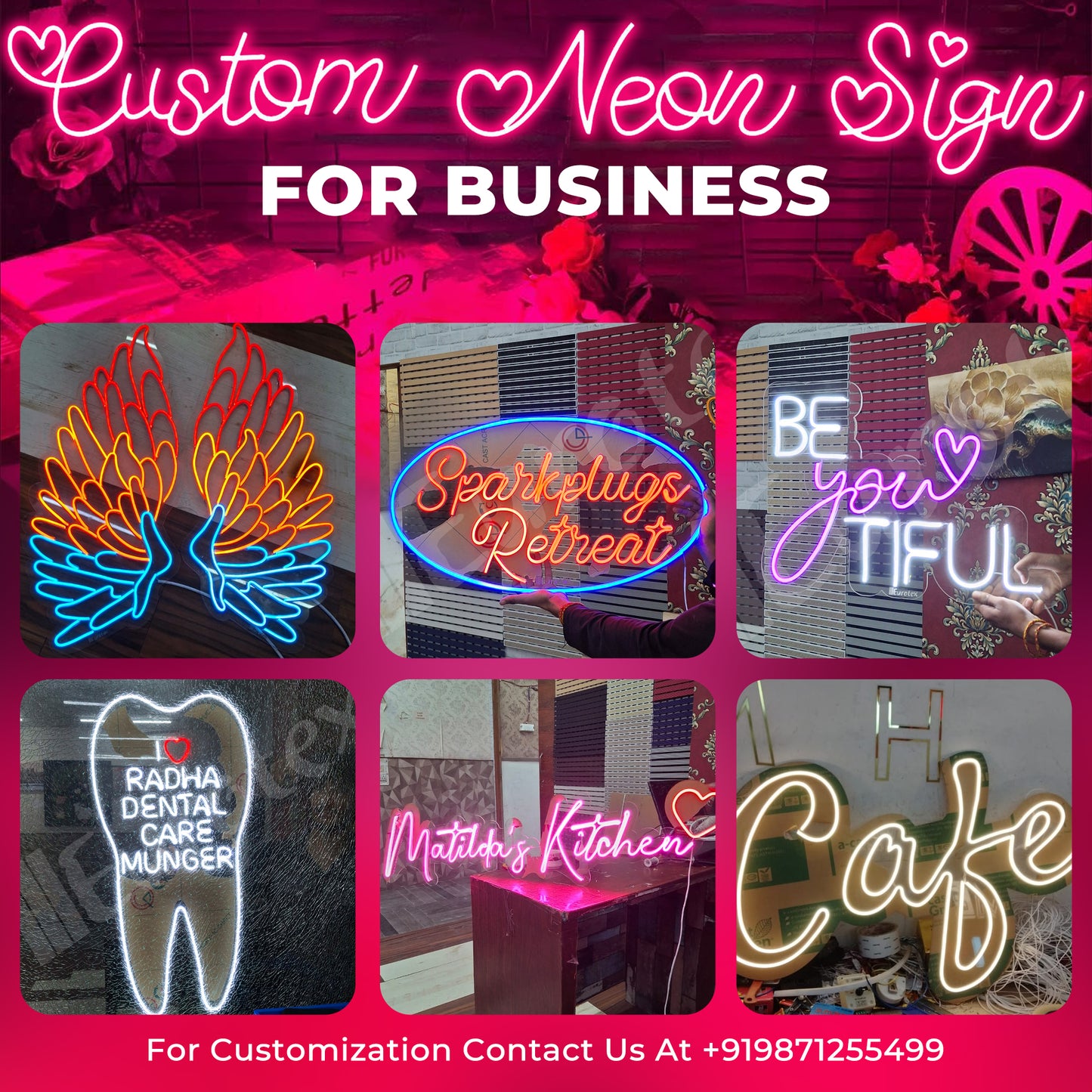 custom neon lights