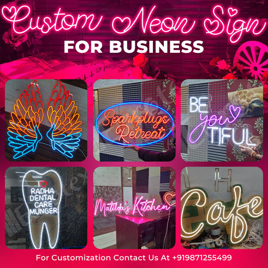 custom neon lights