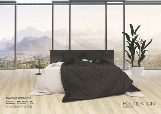 Eurotex Foundation Collection 8mm Laminate Wooden Flooring