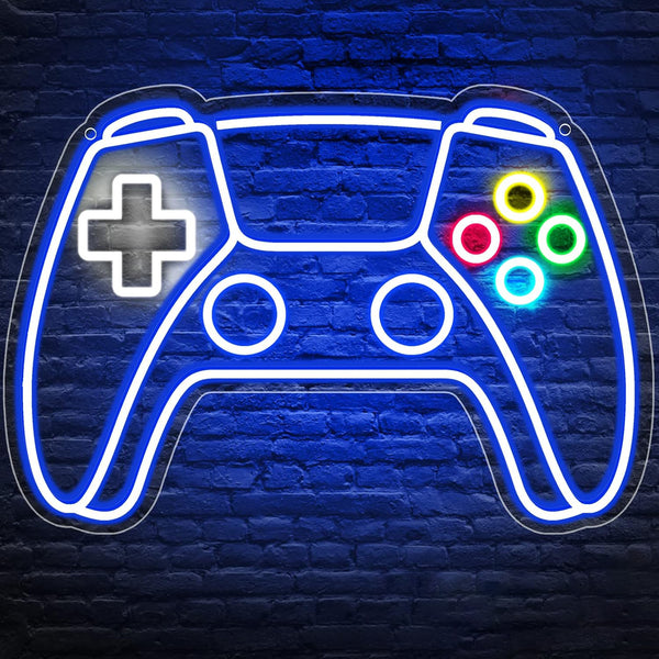 Gamepad Personalized Neon Light Sign | Create Custom Name & Quote Neon