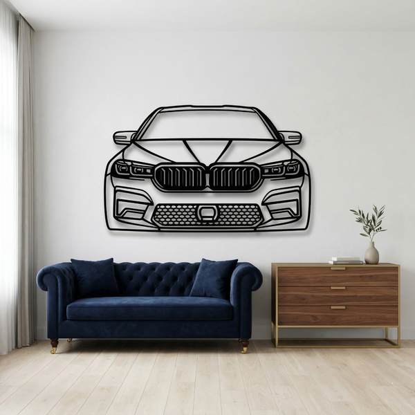 BMW M5 Acrylic Wall Art Acrylic Painting | Original Black 3D Acrylic Wall Decor