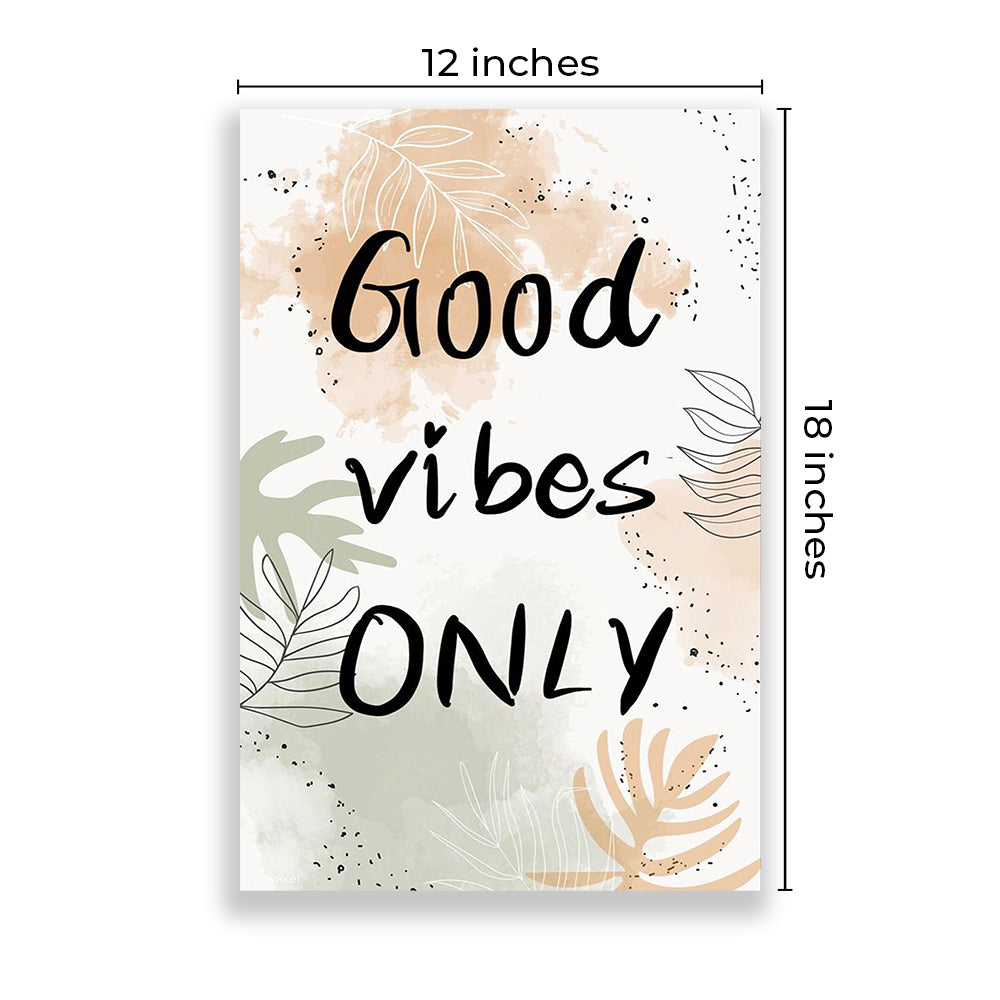 Eurotex Positive Quotes Wall Poster for Wall Decor, Pack of 4 (A3, 12 x 18 In) Eurotex