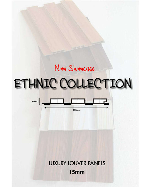 Eurotex Interclad Decorative 15mm Louver Panels