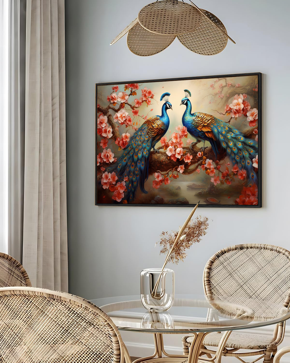 beautiful simple wall paintings