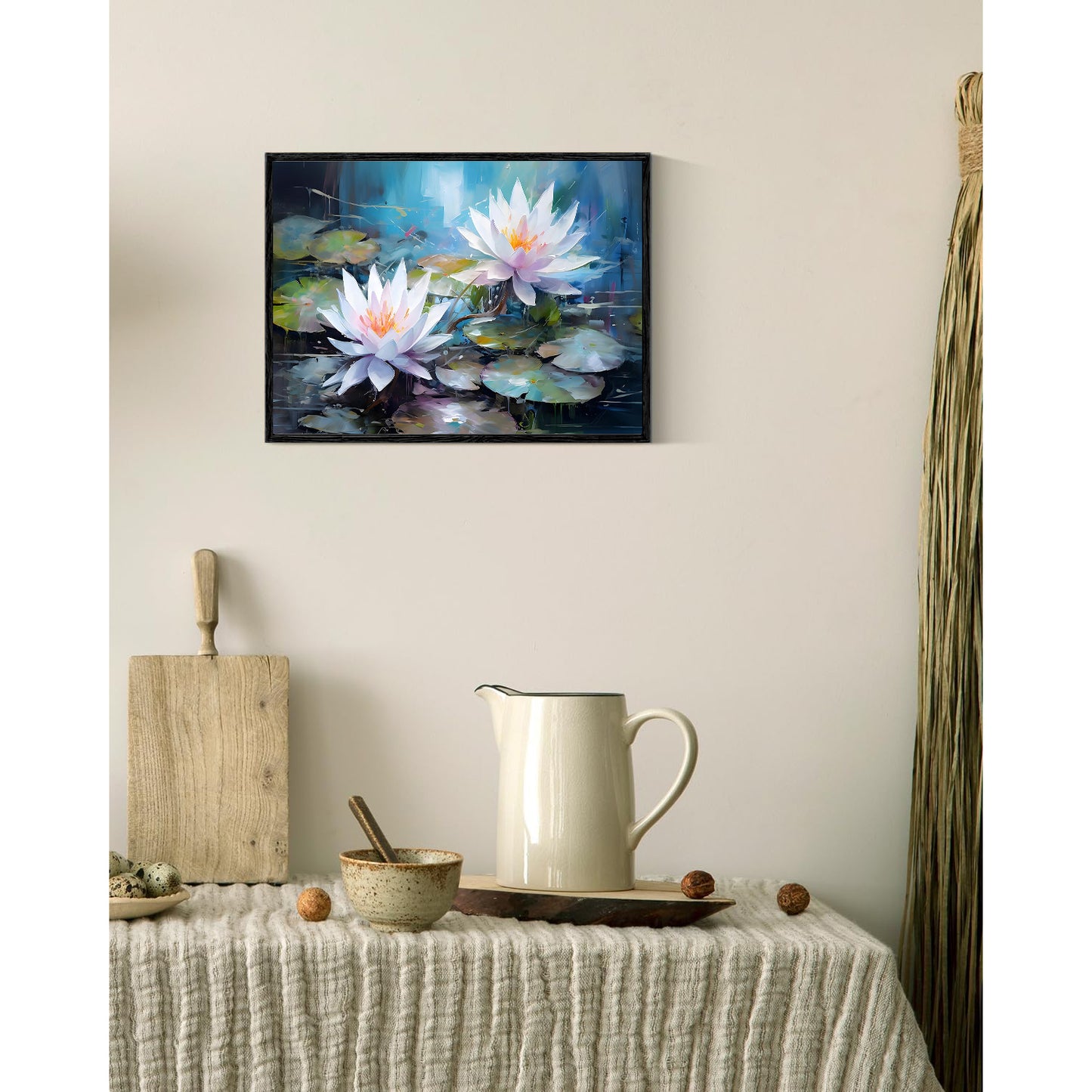 wall painting for living room