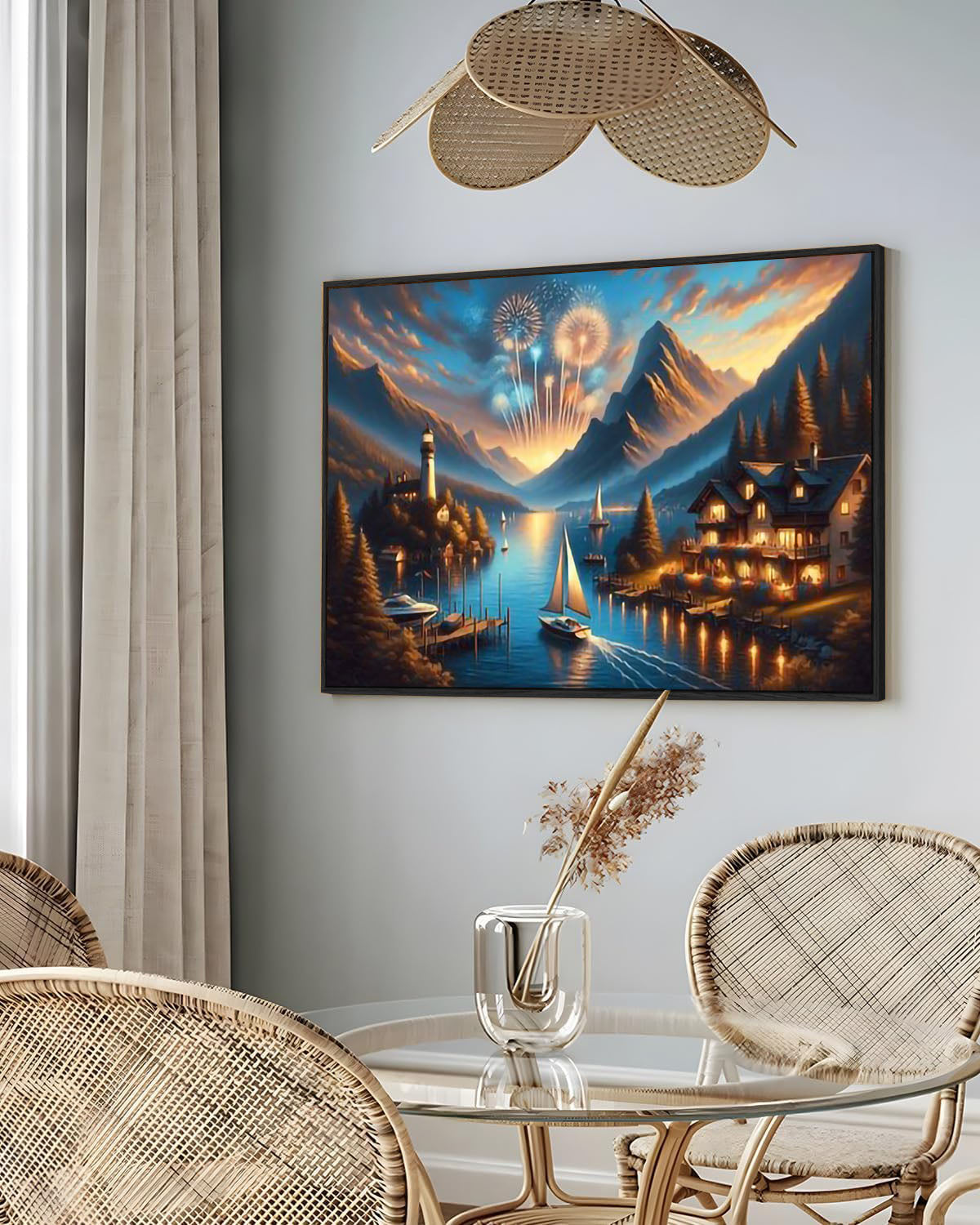 home wall painting