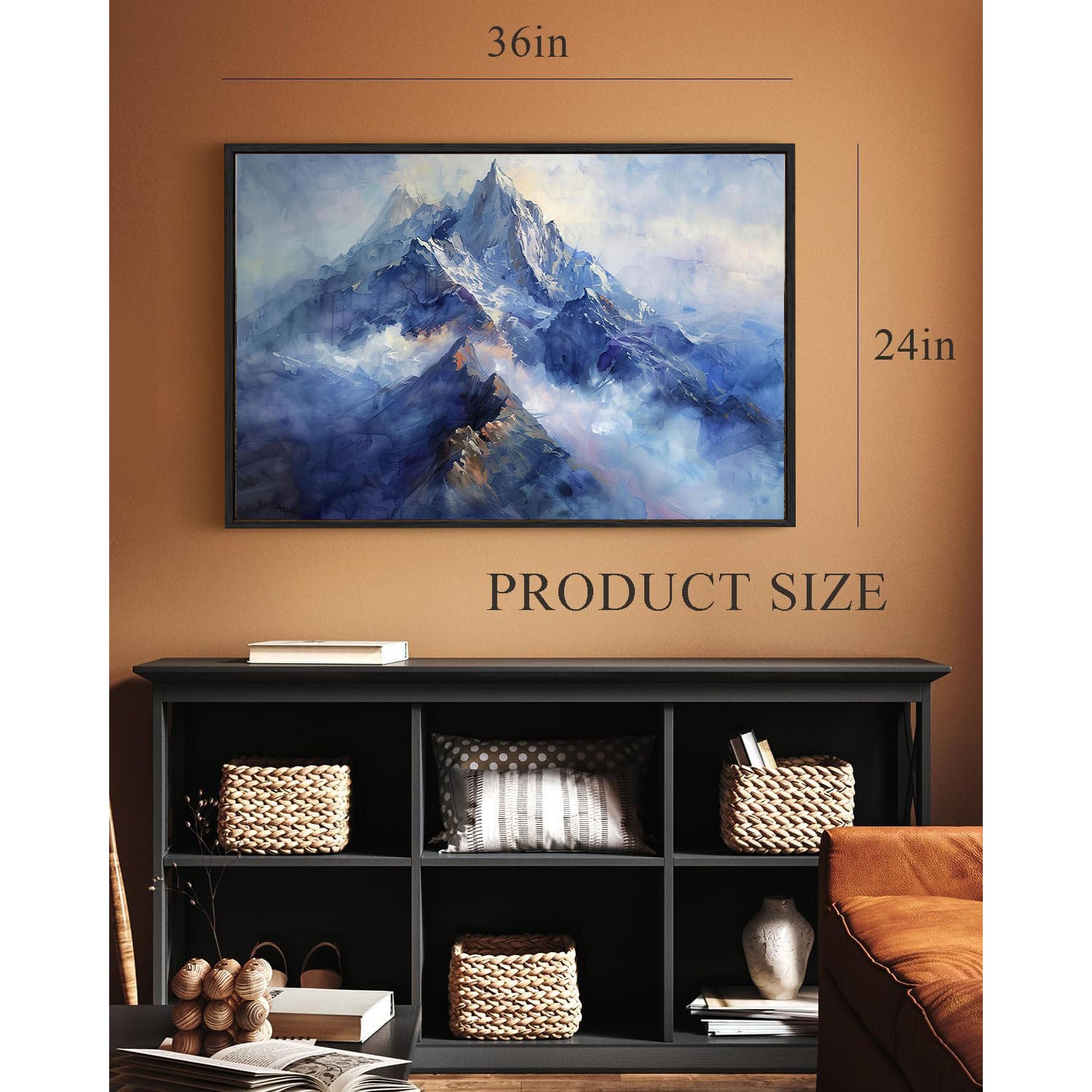 wall painting for living room
