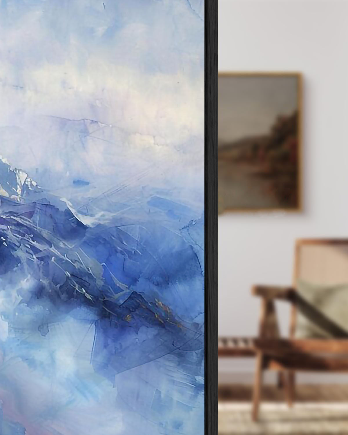 beautiful simple wall paintings