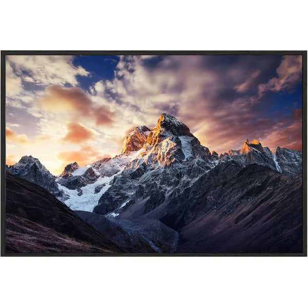 Eurotex Mountain Design 5, Canvas Printed, Wall Art & Paintings
