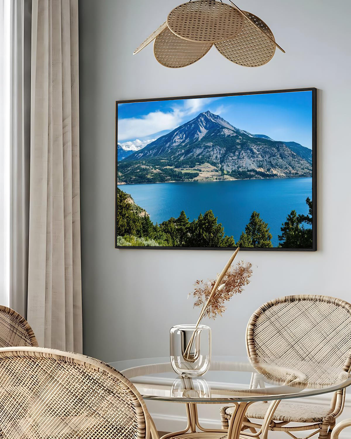 wall painting for living room