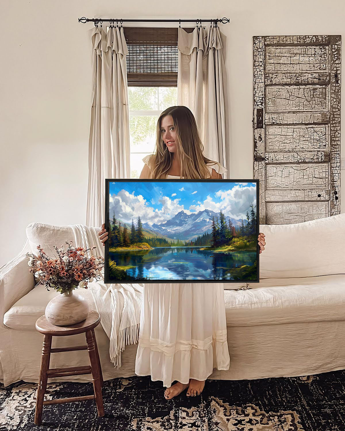 painting for drawing room
