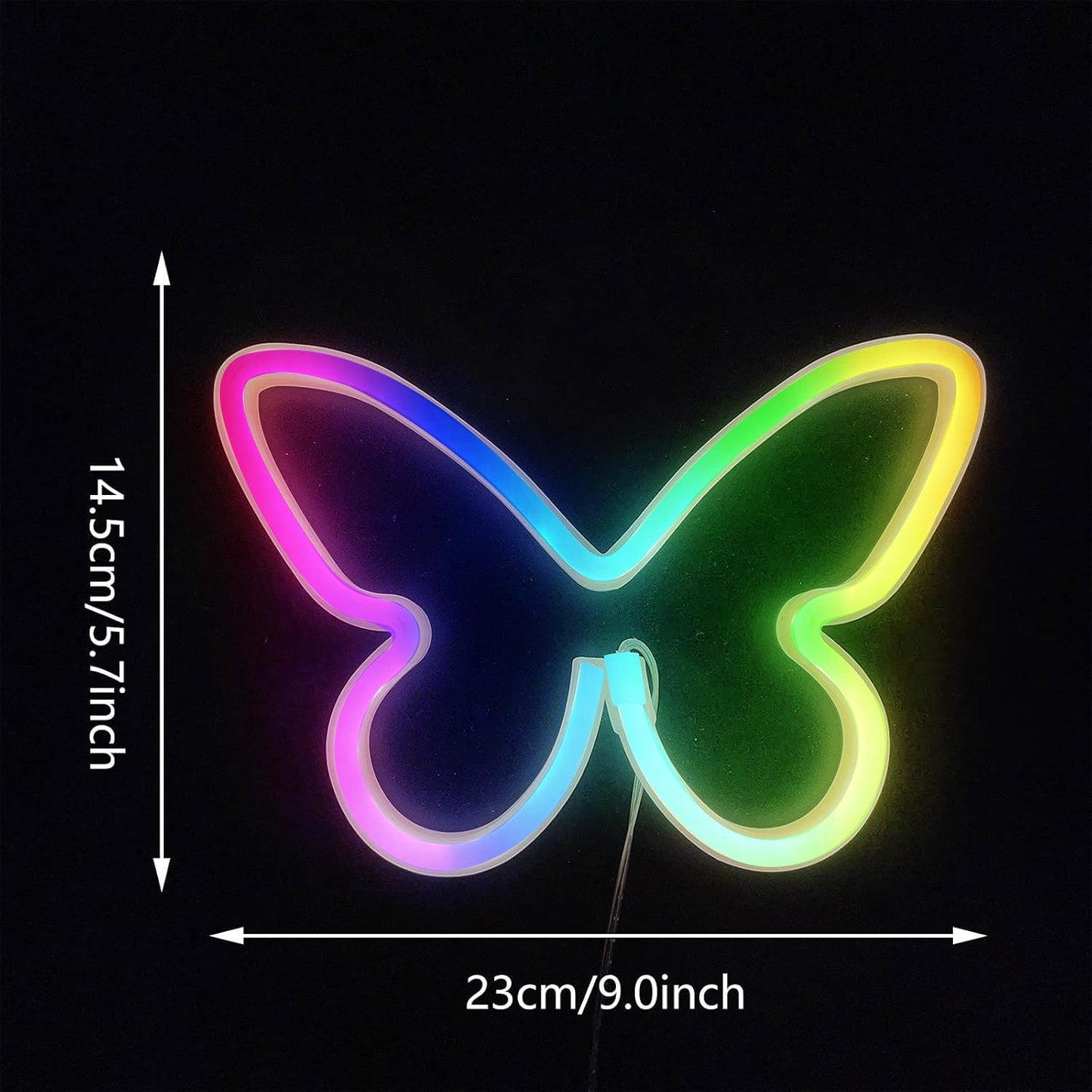 personalised neon light