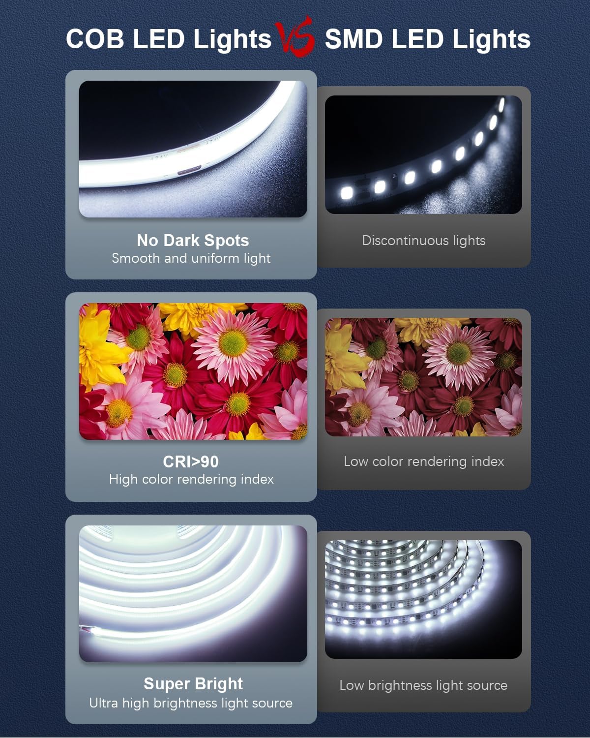 Eurotex Rope Led Strip Lights (Multicolor) – For Balcony Decoration,Home Decor & Interior Decoration