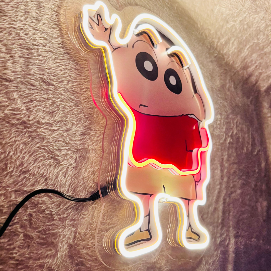 neon sign