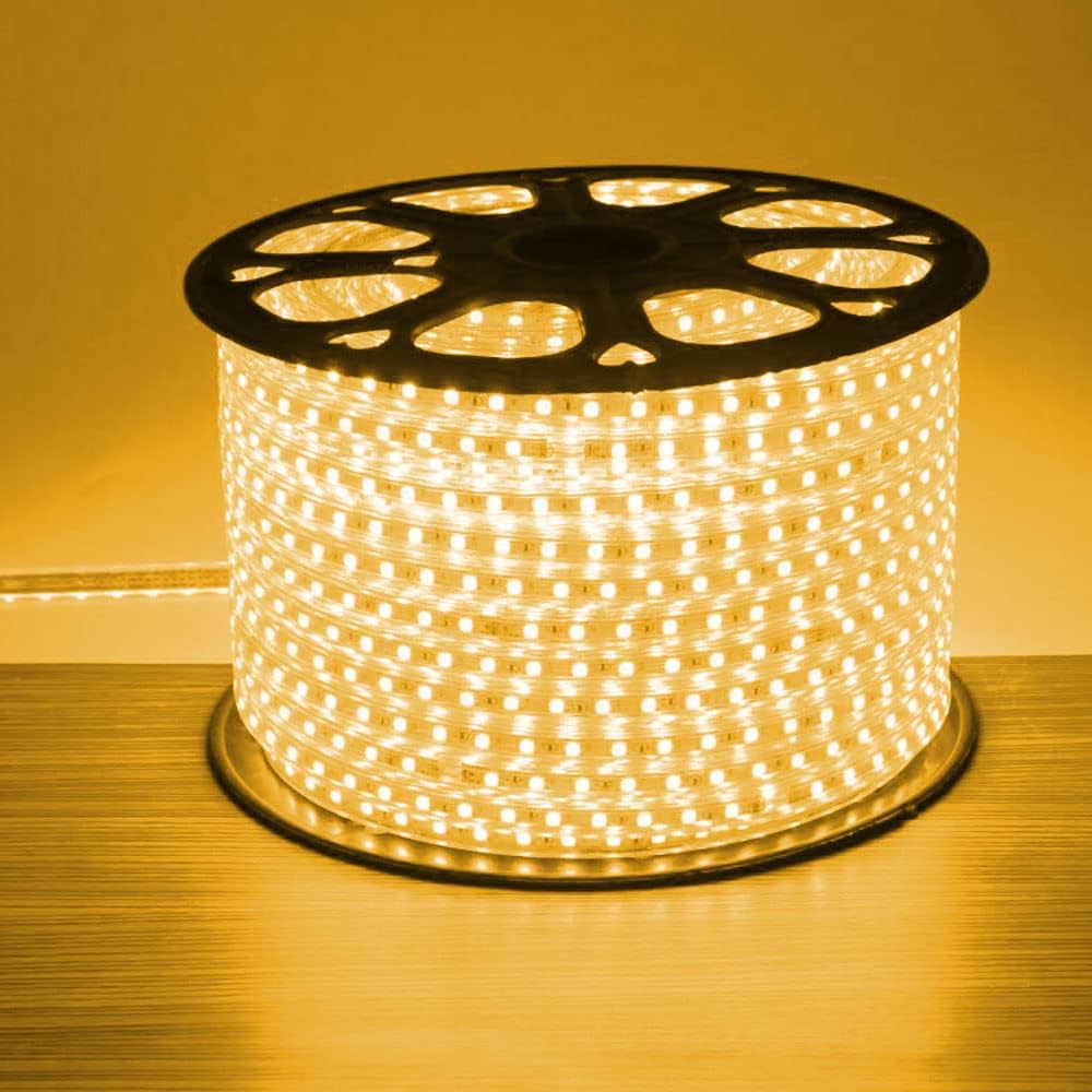 Eurotex LED Rope Lights, for Home Decor, Interior Decoration (Warm White) 40m