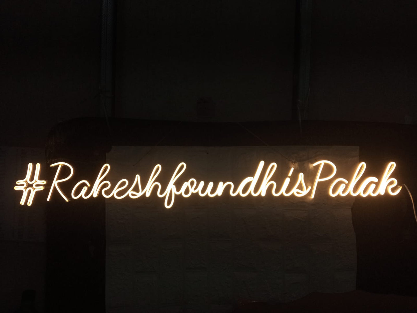 Eurotex Custom Neon Sign | Personalised Neon Lights