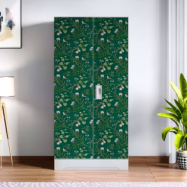 Almirah Stickers Wardrobe Stickers for Home Living Office Wall Multicolored Vinyl Printed Self Adhesive(9452)