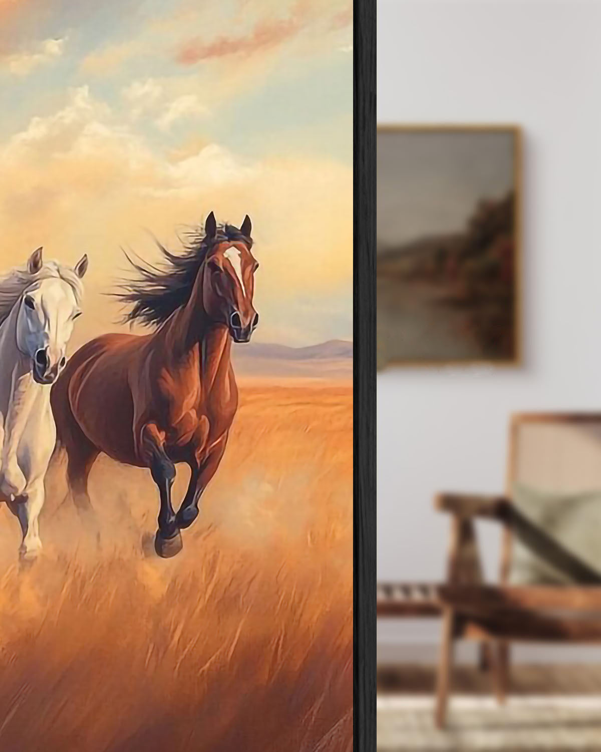 wall painting for living room